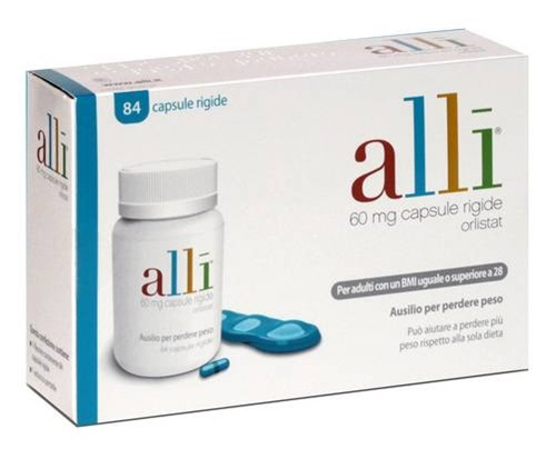 ALLI*84CPS 60MG FL - Farmacia Sant Anna SAS del Dott. Mariani Federigo