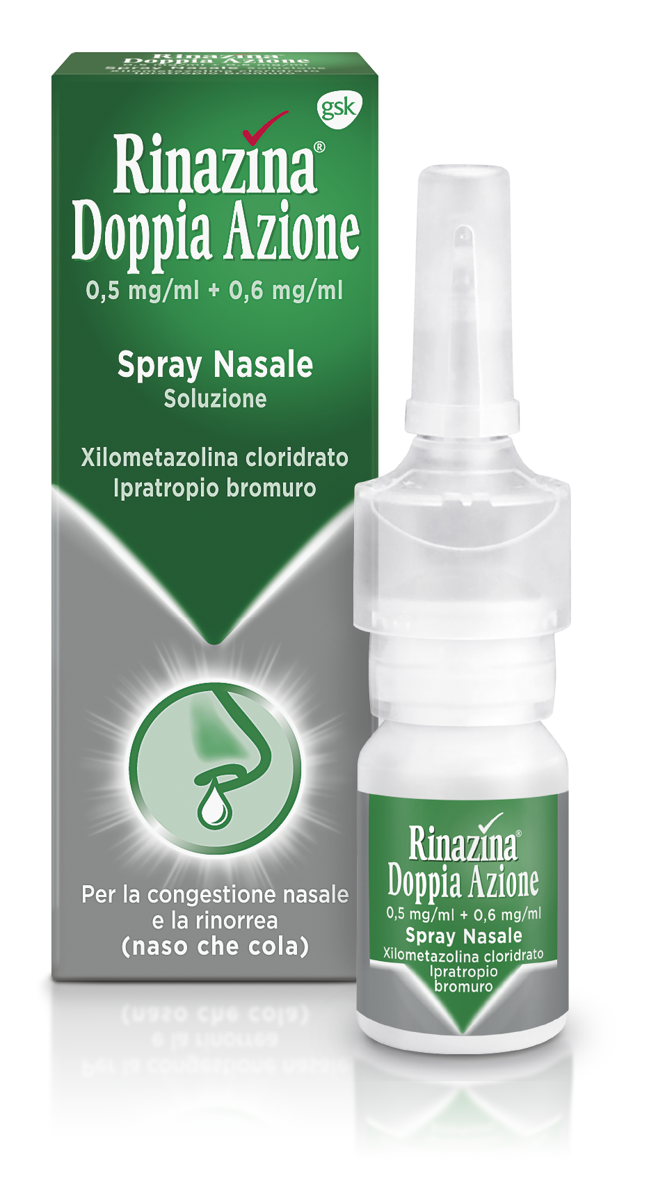 RINAZINA DOPPIA AZ*10ML5MG+6MG - Farmacia Sant Anna SAS del Dott. Mariani Federigo