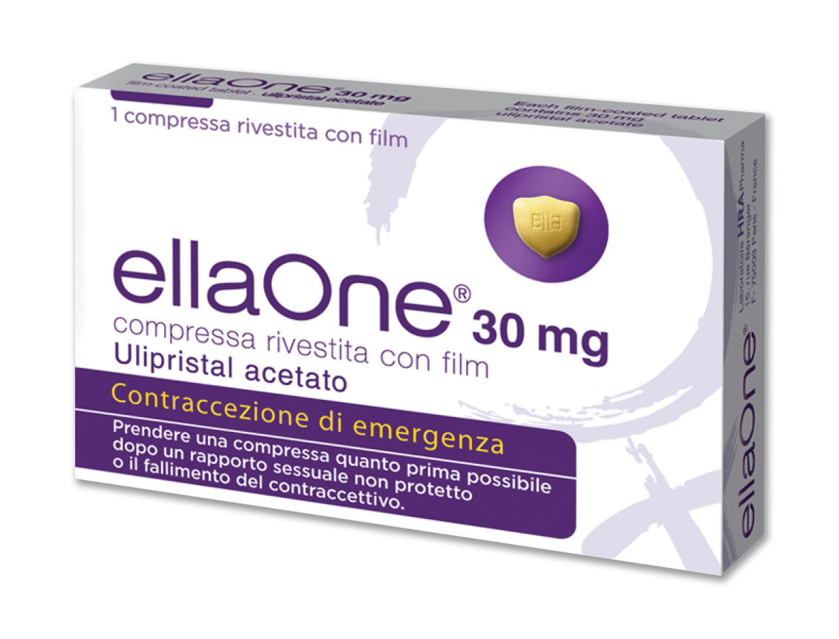 ELLAONE*1CPR RIV 30MG - Farmacia Sant Anna SAS del Dott. Mariani Federigo