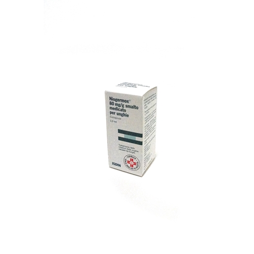 NIOGERMOX*SMALTO UNGHIE 3,3ML - Farmacia Sant Anna SAS del Dott. Mariani Federigo