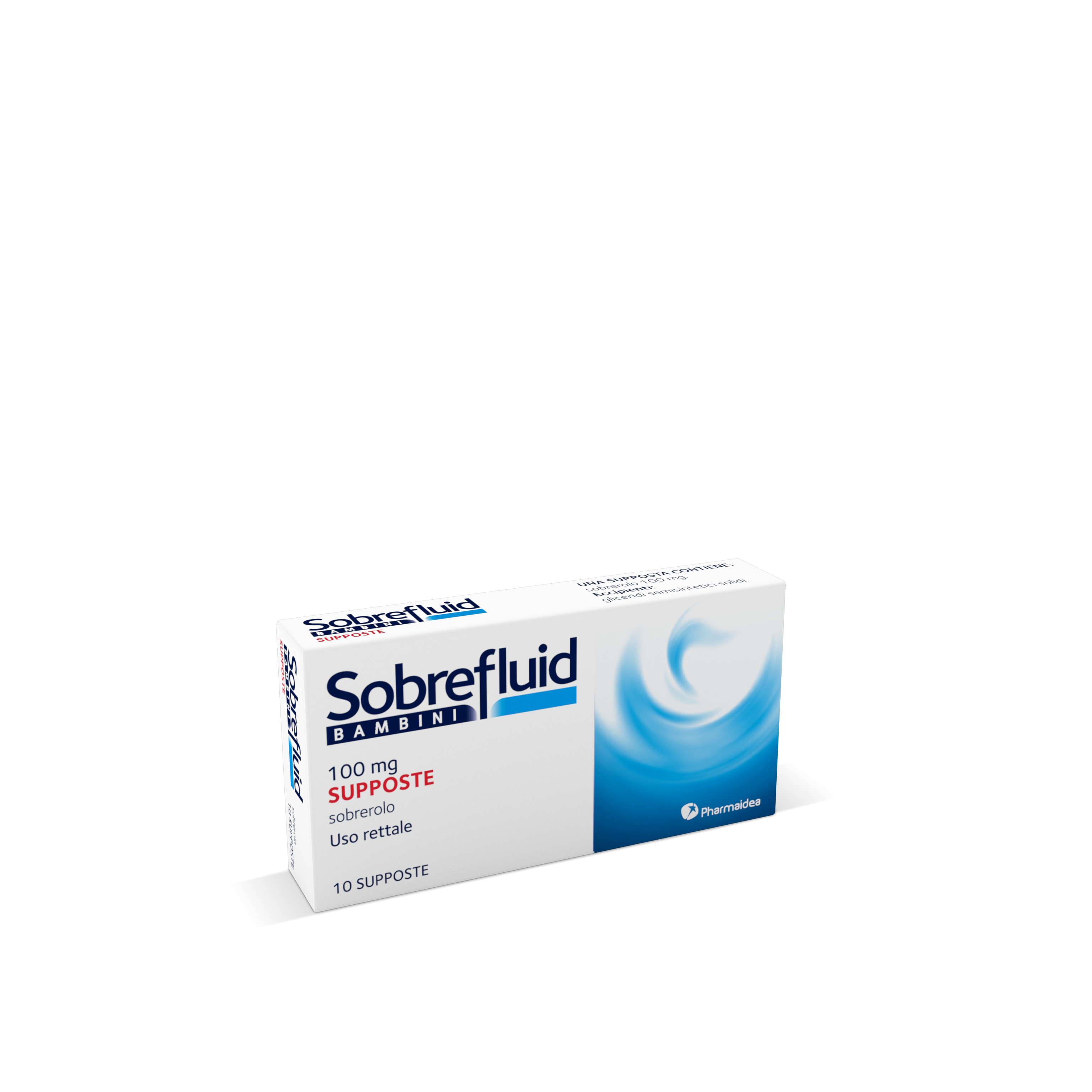SOBREFLUID*BB 10SUPP 100MG - Farmacia Sant Anna SAS del Dott. Mariani Federigo