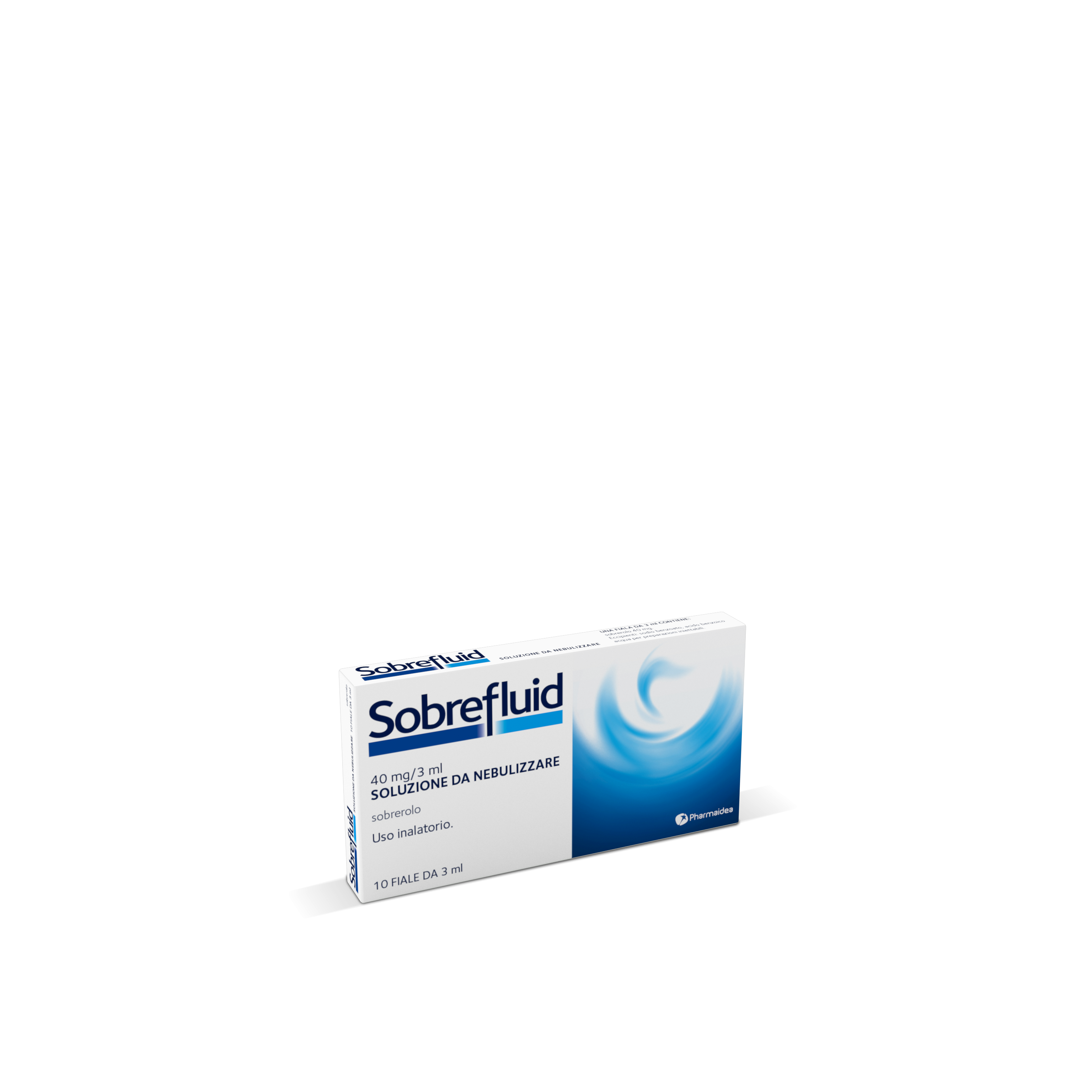 SOBREFLUID*NEBUL 10F 40MG 3ML - Farmacia Sant Anna SAS del Dott. Mariani Federigo