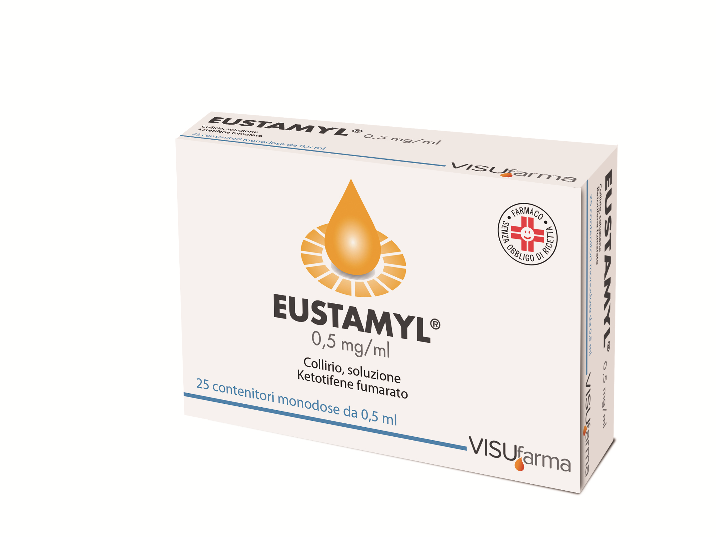 EUSTAMYL*COLL 25FL 0,5ML 0,05% - Farmacia Sant Anna SAS del Dott. Mariani Federigo