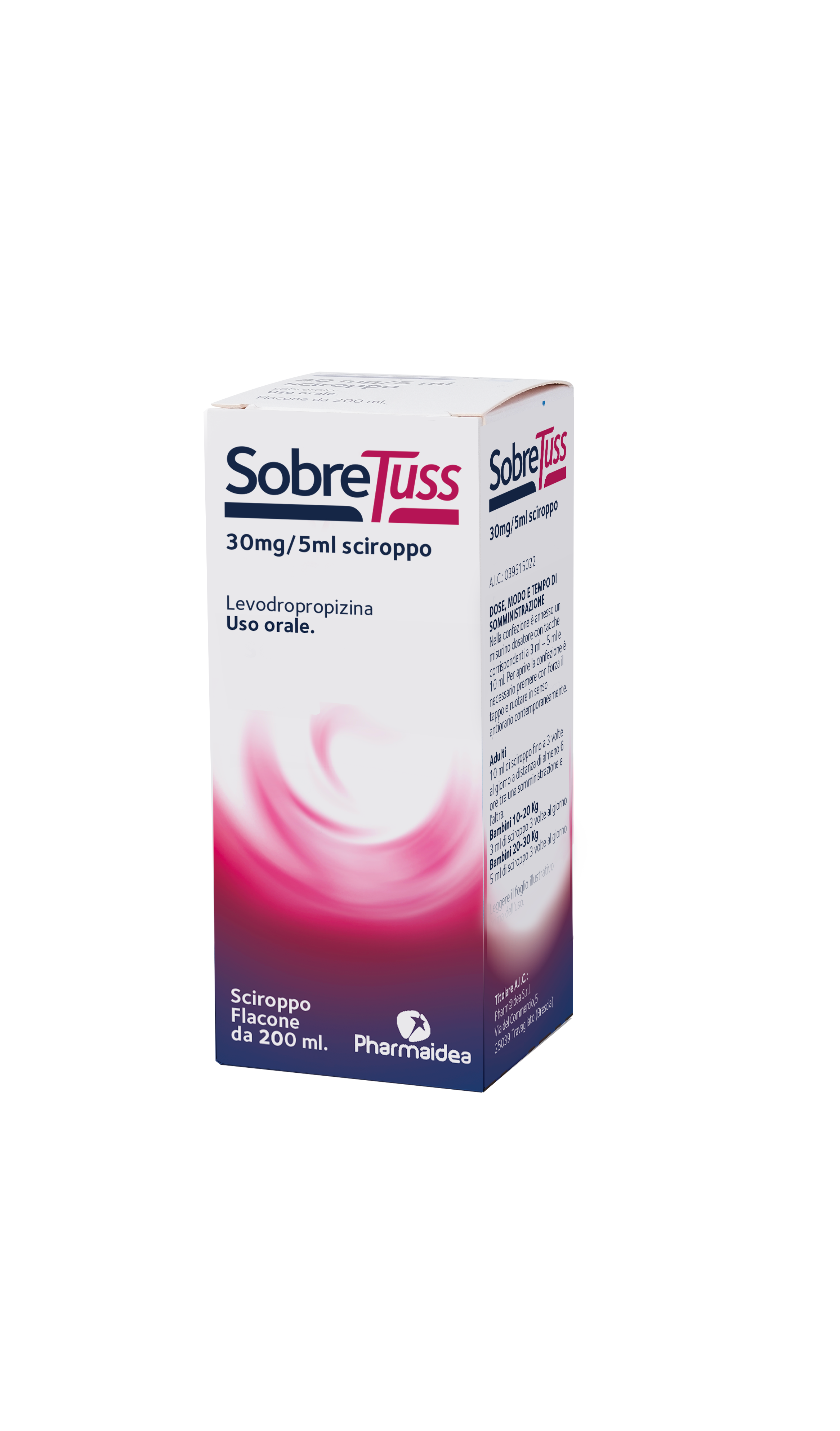 SOBRETUSS*SCIR 30MG/5ML - Farmacia Sant Anna SAS del Dott. Mariani Federigo