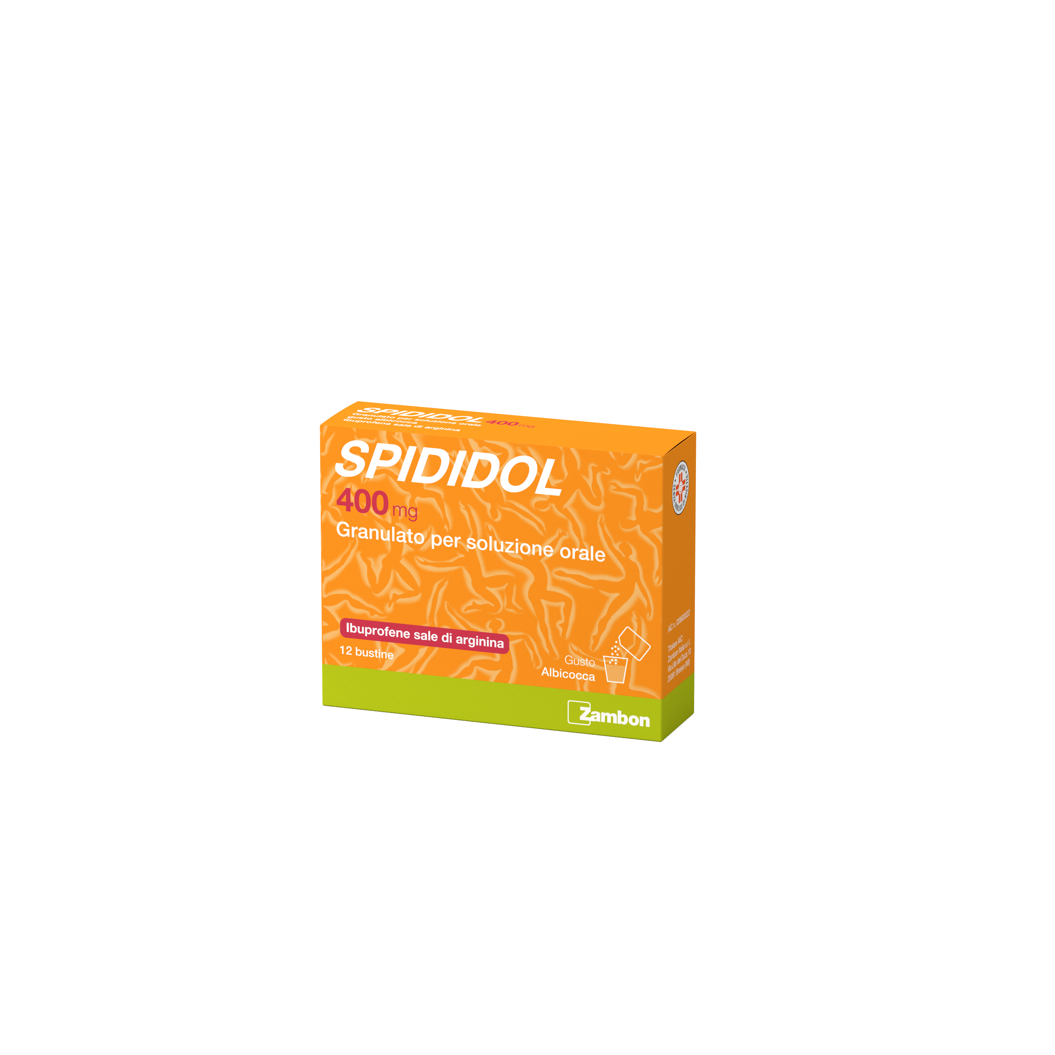 SPIDIDOL*OS GRAT 12BS 400MG AL - Farmacia Sant Anna SAS del Dott. Mariani Federigo