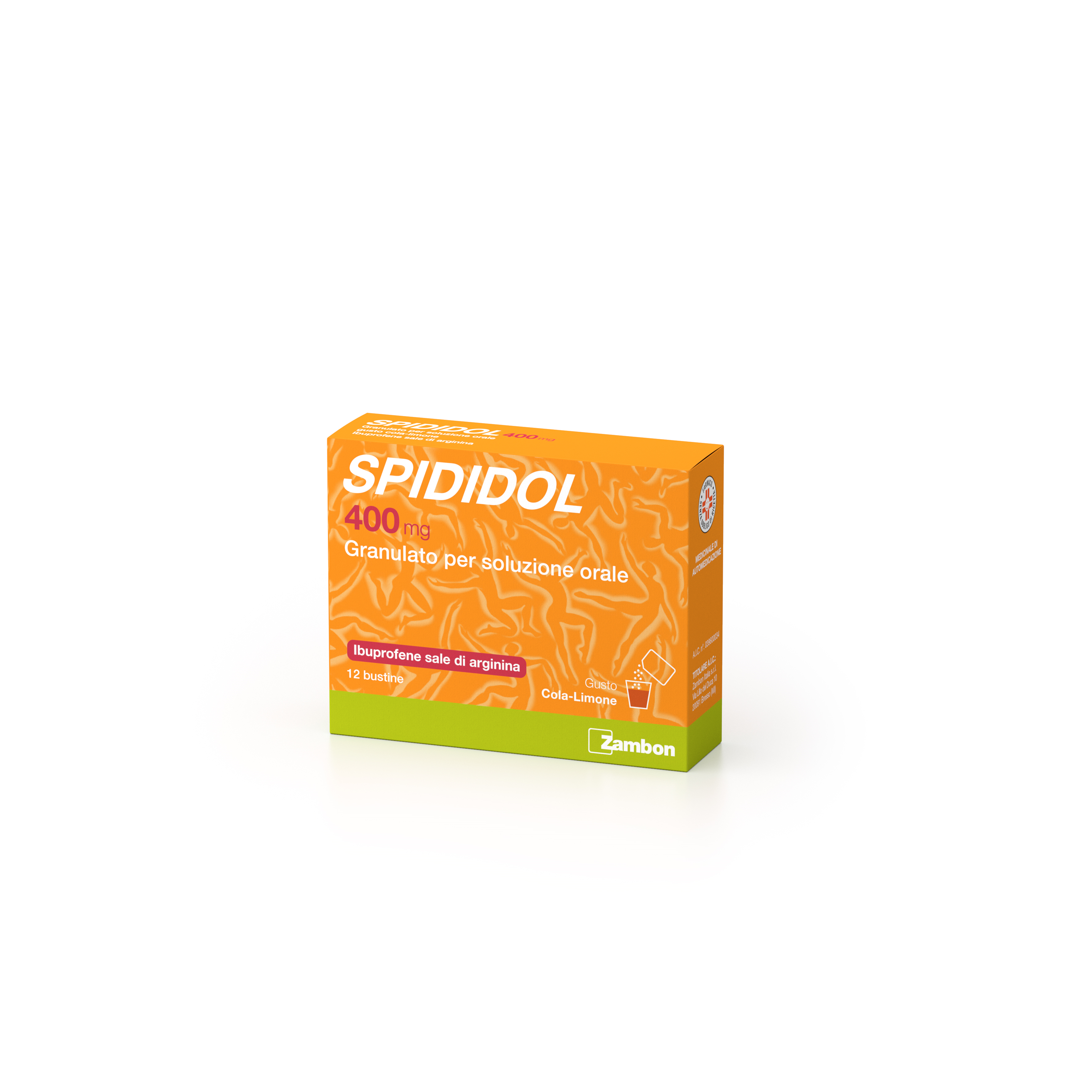 SPIDIDOL*OS GRAT 12BS 400MG CO - Farmacia Sant Anna SAS del Dott. Mariani Federigo