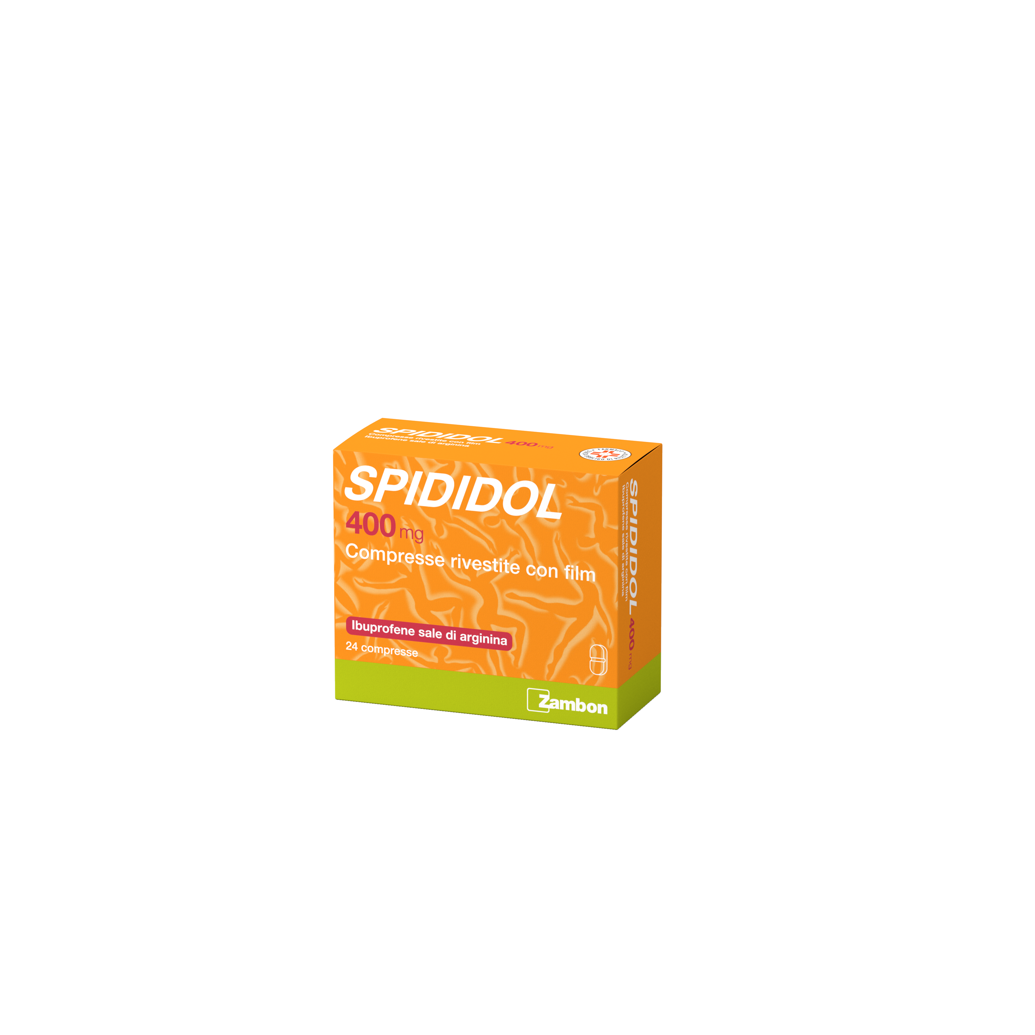 SPIDIDOL*24CPR RIV 400MG - Farmacia Sant Anna SAS del Dott. Mariani Federigo