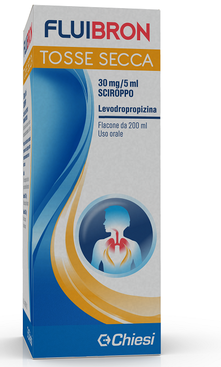 FLUIBRON TOSSE SECCA*SCIR200ML - Farmacia Sant Anna SAS del Dott. Mariani Federigo