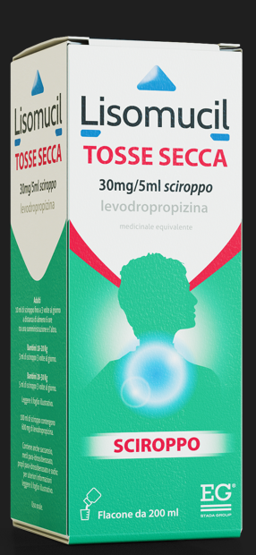 LISOMUCIL TOSSE SEC*SCIR 200ML - Farmacia Sant Anna SAS del Dott. Mariani Federigo