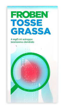 FROBEN TOSSE GRASSA*SCIR 250ML - Farmacia Sant Anna SAS del Dott. Mariani Federigo