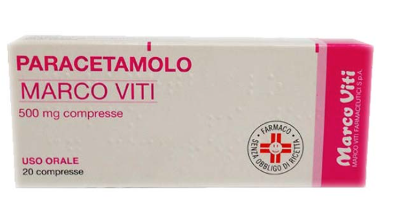 PARACETAMOLO MV*20CPR 500MG - Farmacia Sant Anna SAS del Dott. Mariani Federigo