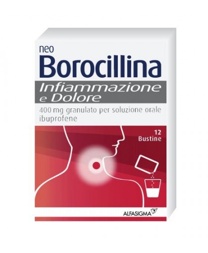 NEOBOROCILLINA INF DOL*12BUST - Farmacia Sant Anna SAS del Dott. Mariani Federigo
