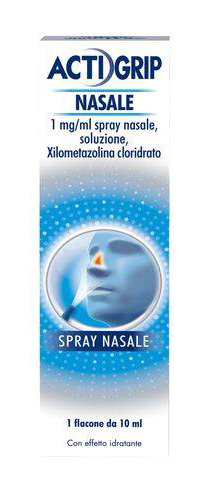 ACTIFED DECONGEST*SPRAY 10ML - Farmacia Sant Anna SAS del Dott. Mariani Federigo