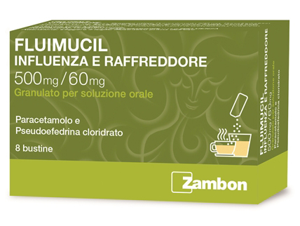 FLUIMUCIL INFLUENZA RAFFR*8BST - Farmacia Sant Anna SAS del Dott. Mariani Federigo