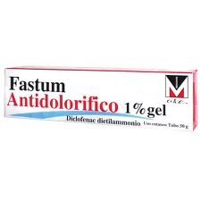 FASTUM ANTIDOLORIFICO*1% 50G - Farmacia Sant Anna SAS del Dott. Mariani Federigo