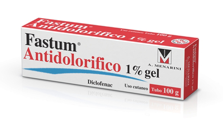 FASTUM ANTIDOLORIFICO*1% 100G - Farmacia Sant Anna SAS del Dott. Mariani Federigo