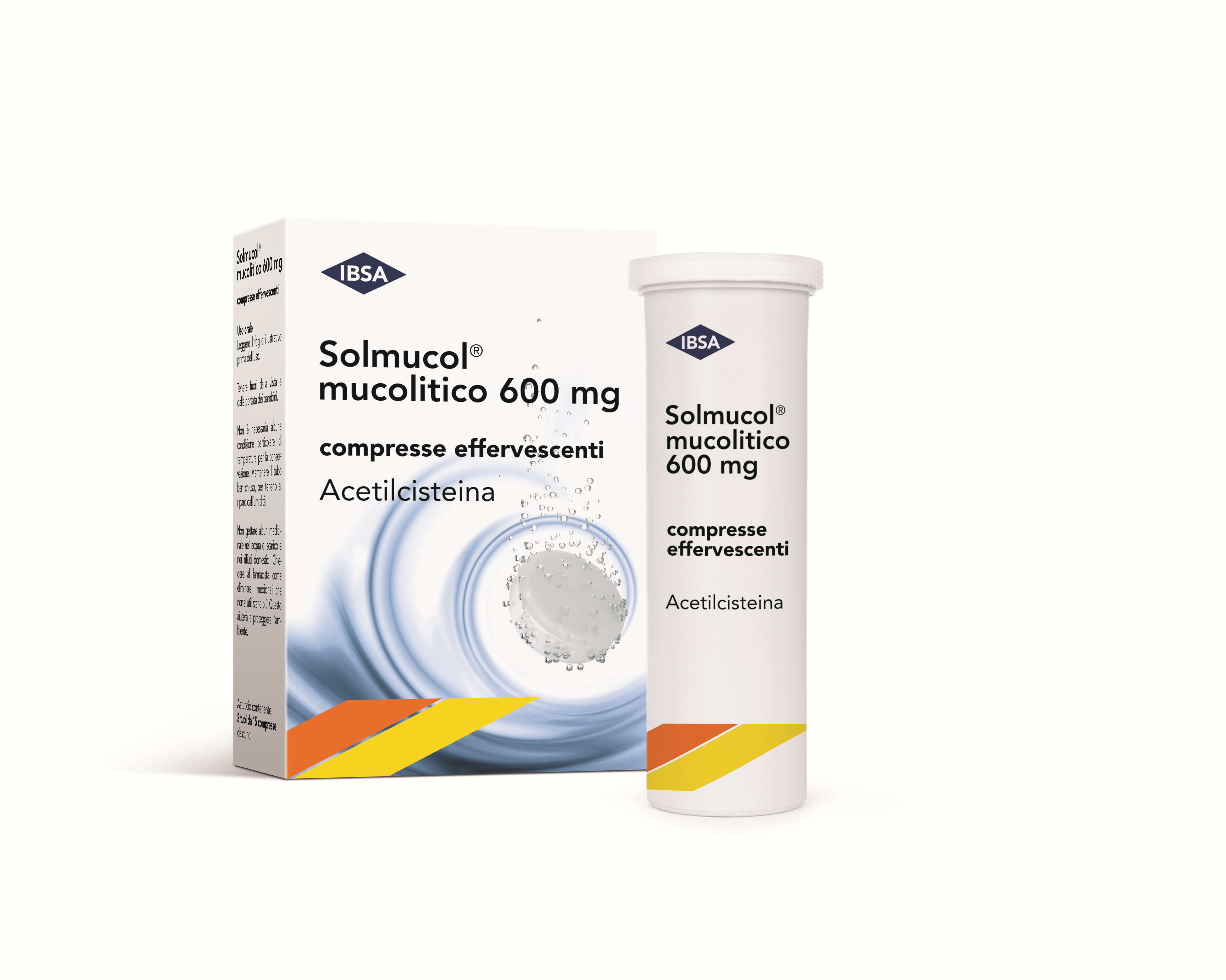 SOLMUCOL MUCOLITICO*30CPR600MG - Farmacia Sant Anna SAS del Dott. Mariani Federigo