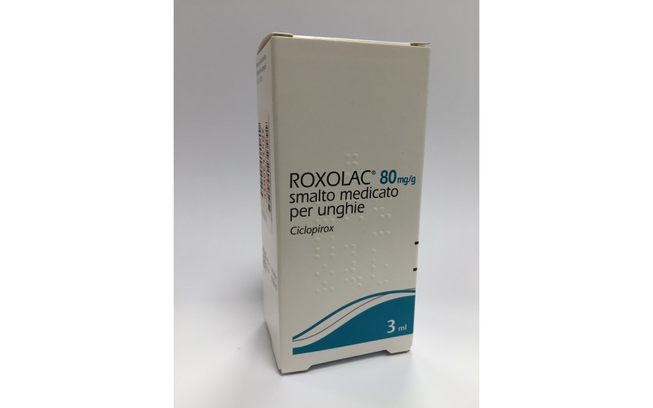 ROXOLAC*SMALTO UNGHIE FL80MG/G - Farmacia Sant Anna SAS del Dott. Mariani Federigo