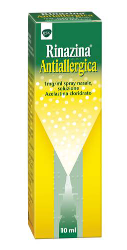 RINAZINA ANTIAL*SPRAY NAS 10ML - Farmacia Sant Anna SAS del Dott. Mariani Federigo