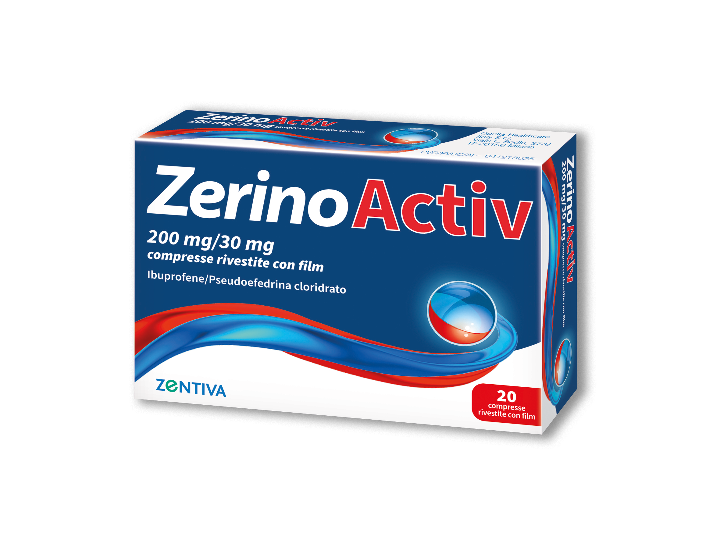 ZERINOACTIV*20CPR 200MG+30MG - Farmacia Sant Anna SAS del Dott. Mariani Federigo