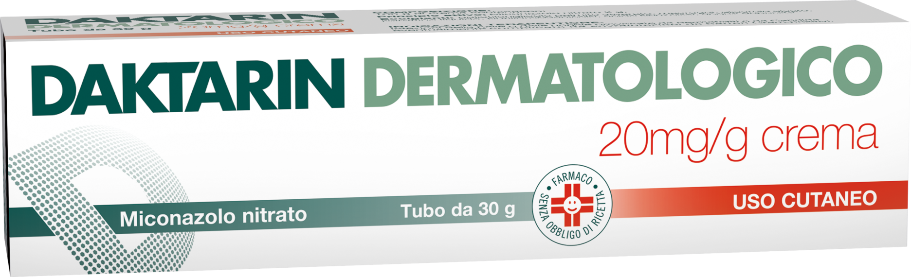 DAKTARIN*CREMA DERM 30G 20MG/G - Farmacia Sant Anna SAS del Dott. Mariani Federigo