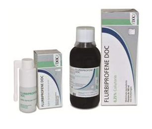 FLURBIPROFENE DOC*OS SPRAY15ML - Farmacia Sant Anna SAS del Dott. Mariani Federigo