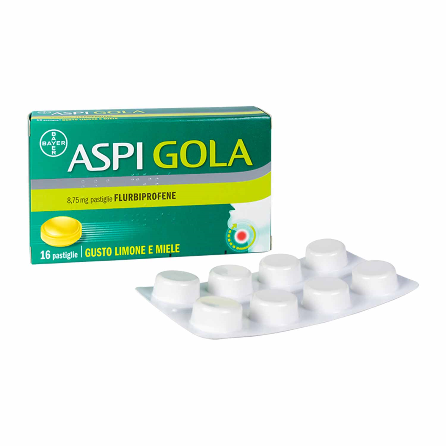 ASPI GOLA*16PASTL LIM MIELE - Farmacia Sant Anna SAS del Dott. Mariani Federigo