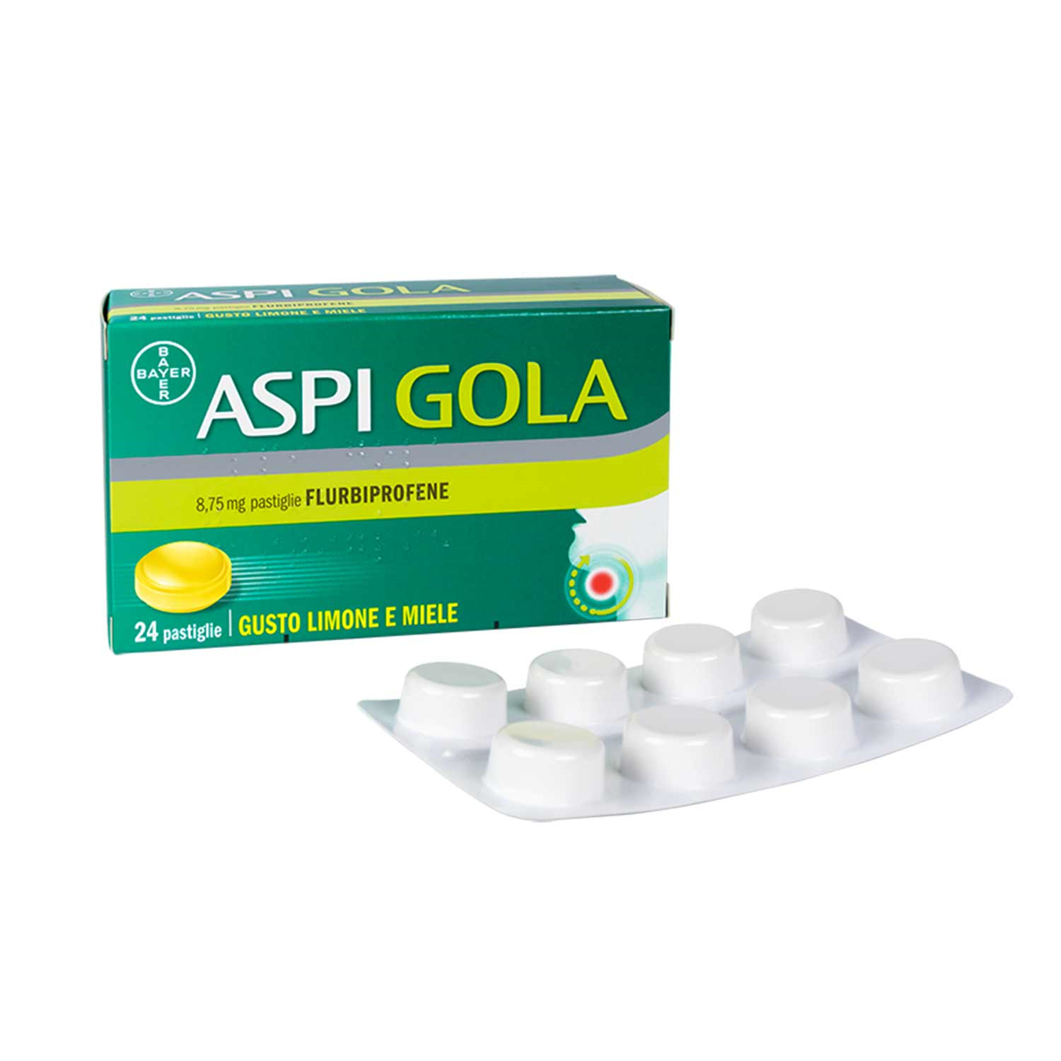ASPI GOLA*24PASTL LIM MIELE - Farmacia Sant Anna SAS del Dott. Mariani Federigo