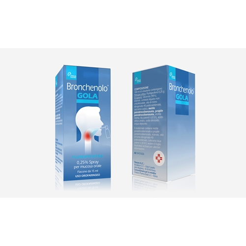 BRONCHENOLO GOLA*OS SPRAY 15ML - Farmacia Sant Anna SAS del Dott. Mariani Federigo
