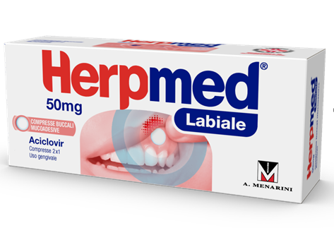 HERPMED LABIALE*2CPR BUCC 50MG - Farmacia Sant Anna SAS del Dott. Mariani Federigo