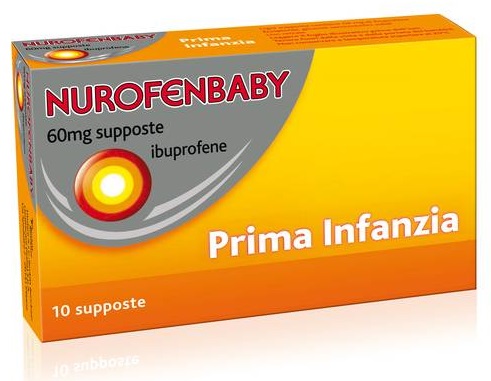 NUROFENBABY*10SUPP 60MG - Farmacia Sant Anna SAS del Dott. Mariani Federigo