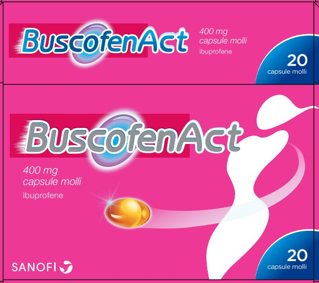 BUSCOFENACT*20CPS MOLLI 400MG - Farmacia Sant Anna SAS del Dott. Mariani Federigo
