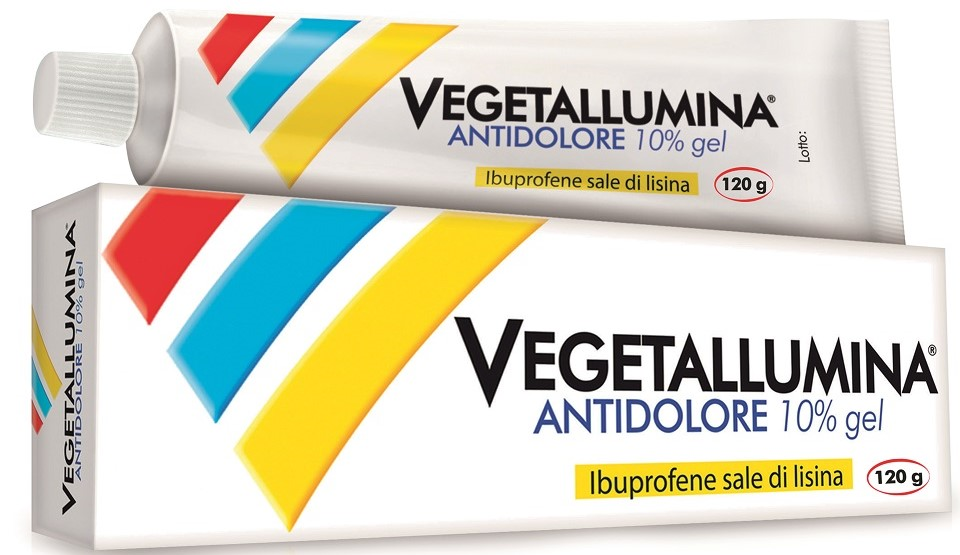 VEGETALLUMINA ANTID*GEL120G10% - Farmacia Sant Anna SAS del Dott. Mariani Federigo
