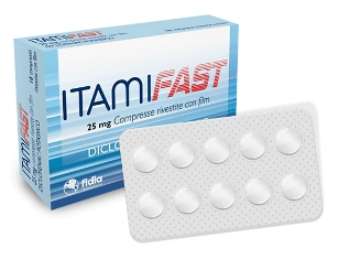 ITAMIFAST*10CPR RIV 25MG - Farmacia Sant Anna SAS del Dott. Mariani Federigo