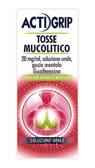 ACTIGRIP TOSSE MUCOL*FL 150ML - Farmacia Sant Anna SAS del Dott. Mariani Federigo