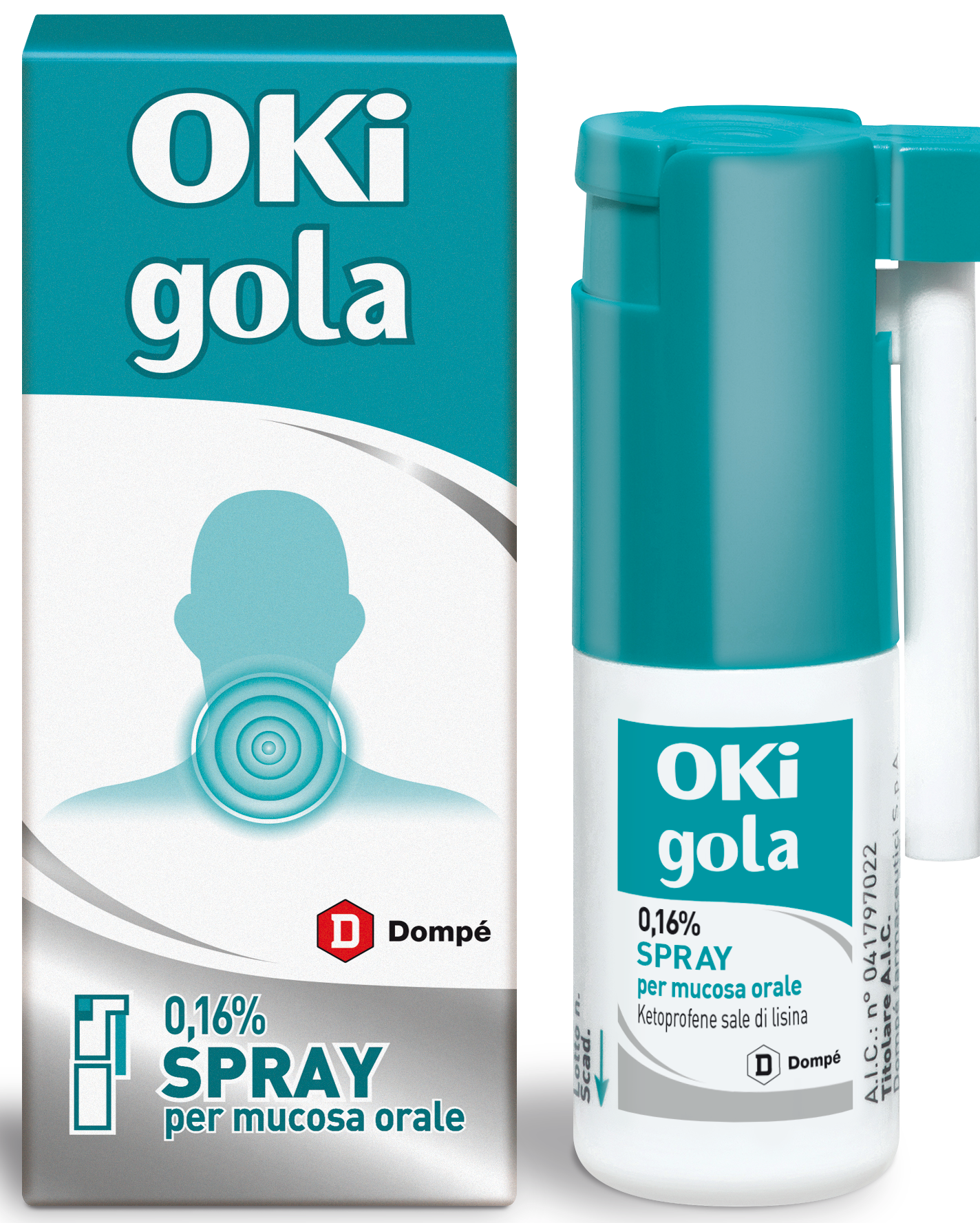OKI GOLA*OS SPRAY 15ML 0,16% - Farmacia Sant Anna SAS del Dott. Mariani Federigo