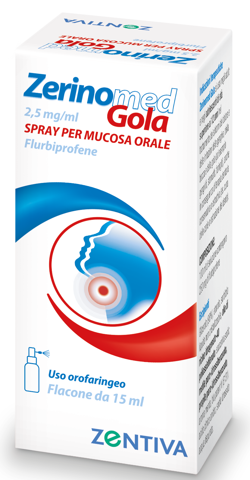 ZERINOMED GOLA*OS SPRAY 15ML - Farmacia Sant Anna SAS del Dott. Mariani Federigo