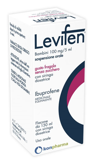 LEVIFEN*OS 150ML 100MG/5ML FRA - Farmacia Sant Anna SAS del Dott. Mariani Federigo