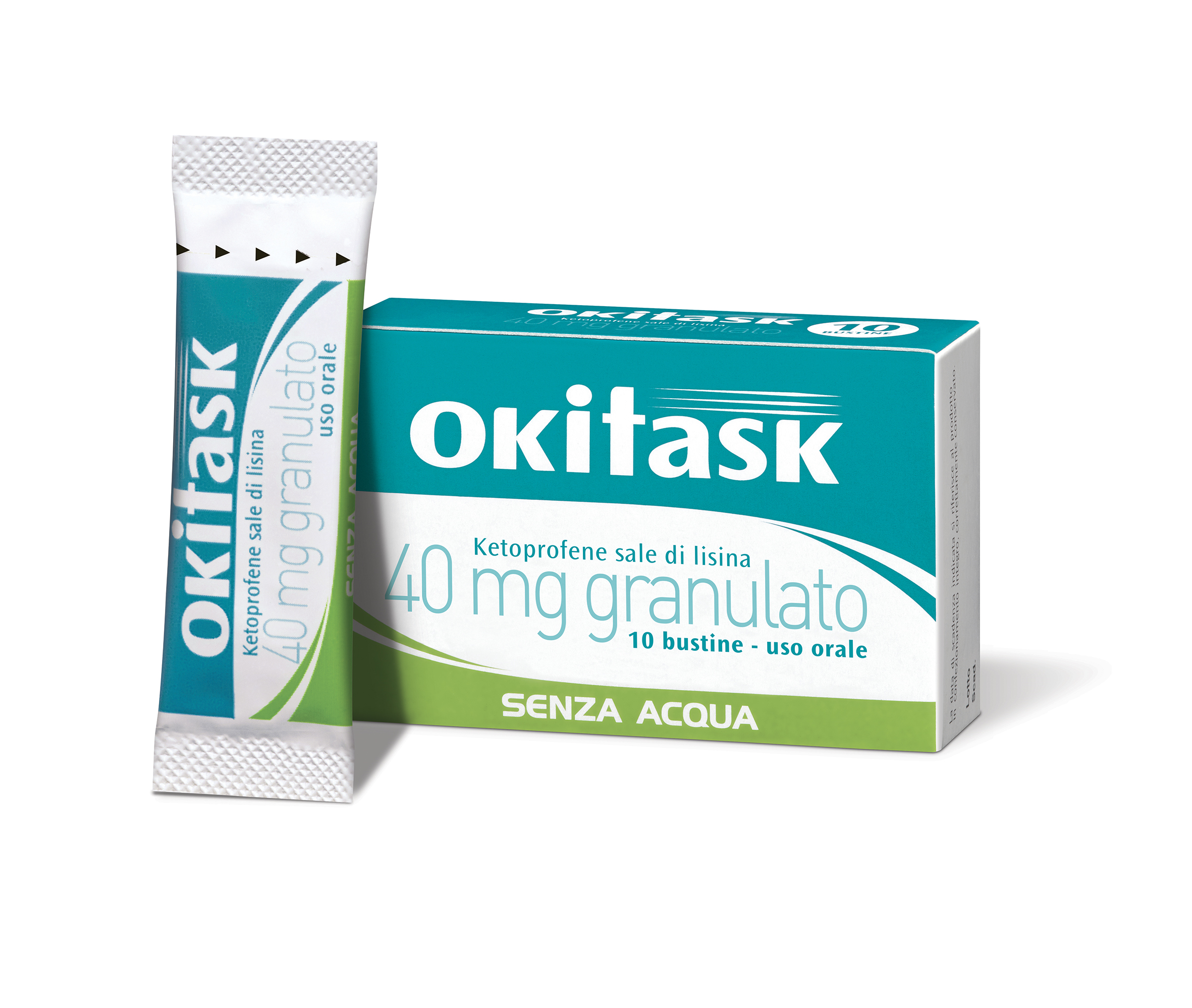 OKITASK*OS GRAT 10BUST 40MG - Farmacia Sant Anna SAS del Dott. Mariani Federigo