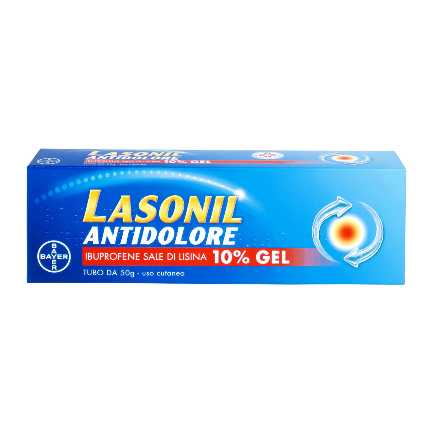 LASONIL ANTIDOLORE*GEL 50G 10% - Farmacia Sant Anna SAS del Dott. Mariani Federigo