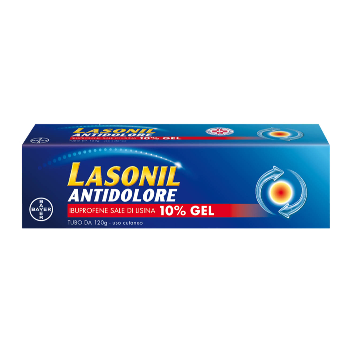 LASONIL ANTIDOLORE*GEL120G 10% - Farmacia Sant Anna SAS del Dott. Mariani Federigo