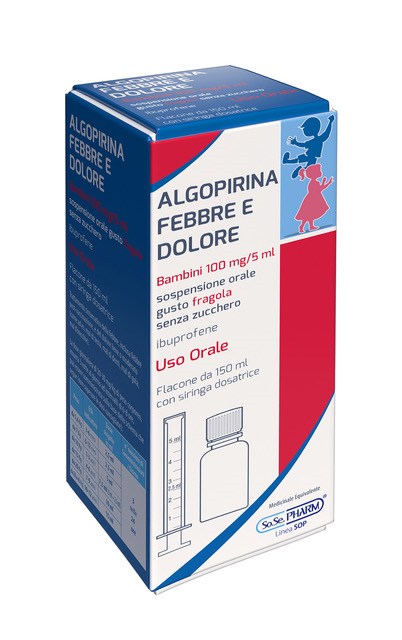 ALGOPIRINA FEBBRE DOL*150ML FR - Farmacia Sant Anna SAS del Dott. Mariani Federigo