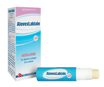 ALOVEXLABIALE*MAT CUT 3G 5% - Farmacia Sant Anna SAS del Dott. Mariani Federigo