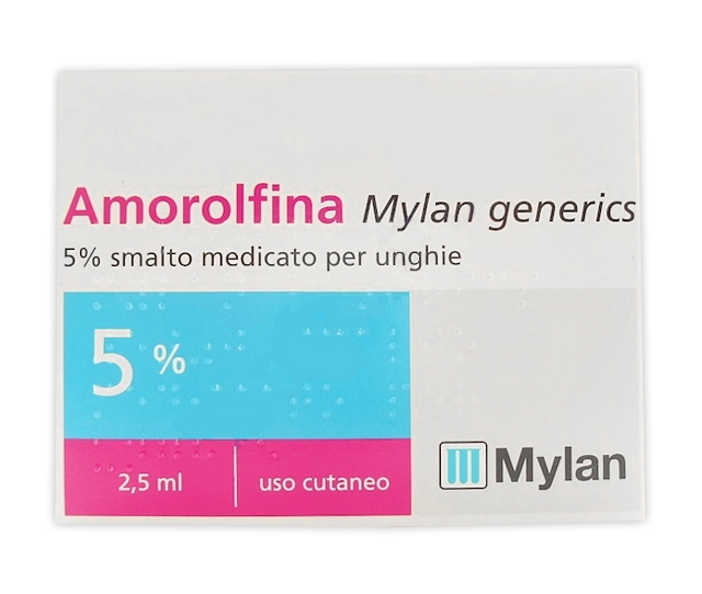 AMOROLFINA MY*SMALTO 2,5ML 5% - Farmacia Sant Anna SAS del Dott. Mariani Federigo