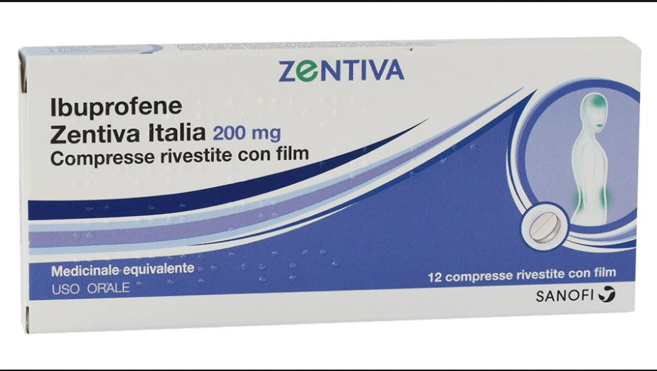 IBUPROFENE ZEN*12CPR 200MG - Farmacia Sant Anna SAS del Dott. Mariani Federigo