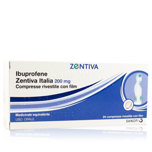 IBUPROFENE ZEN*24CPR 200MG - Farmacia Sant Anna SAS del Dott. Mariani Federigo