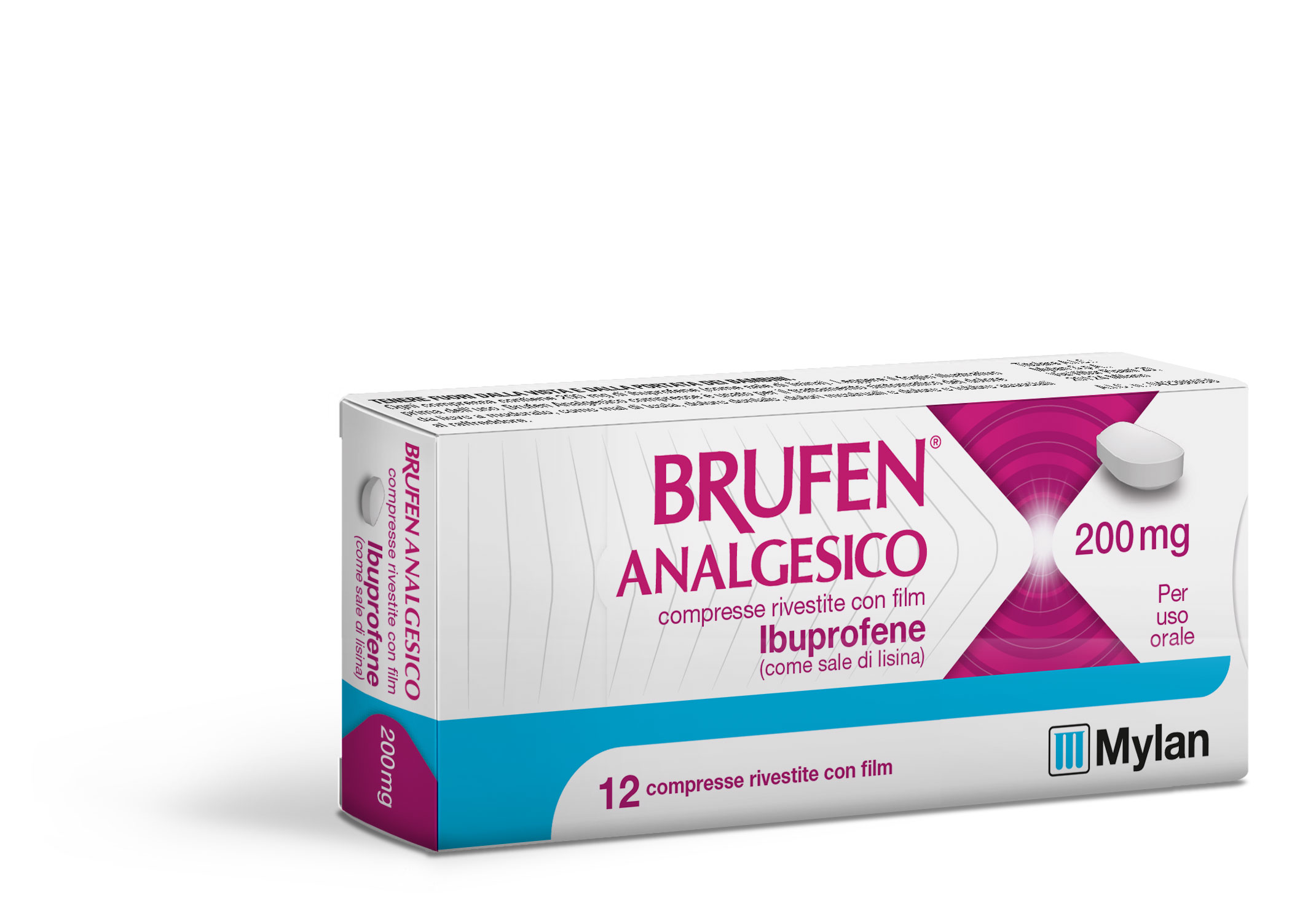 BRUFEN ANALGESICO*12CPR 200MG - Farmacia Sant Anna SAS del Dott. Mariani Federigo