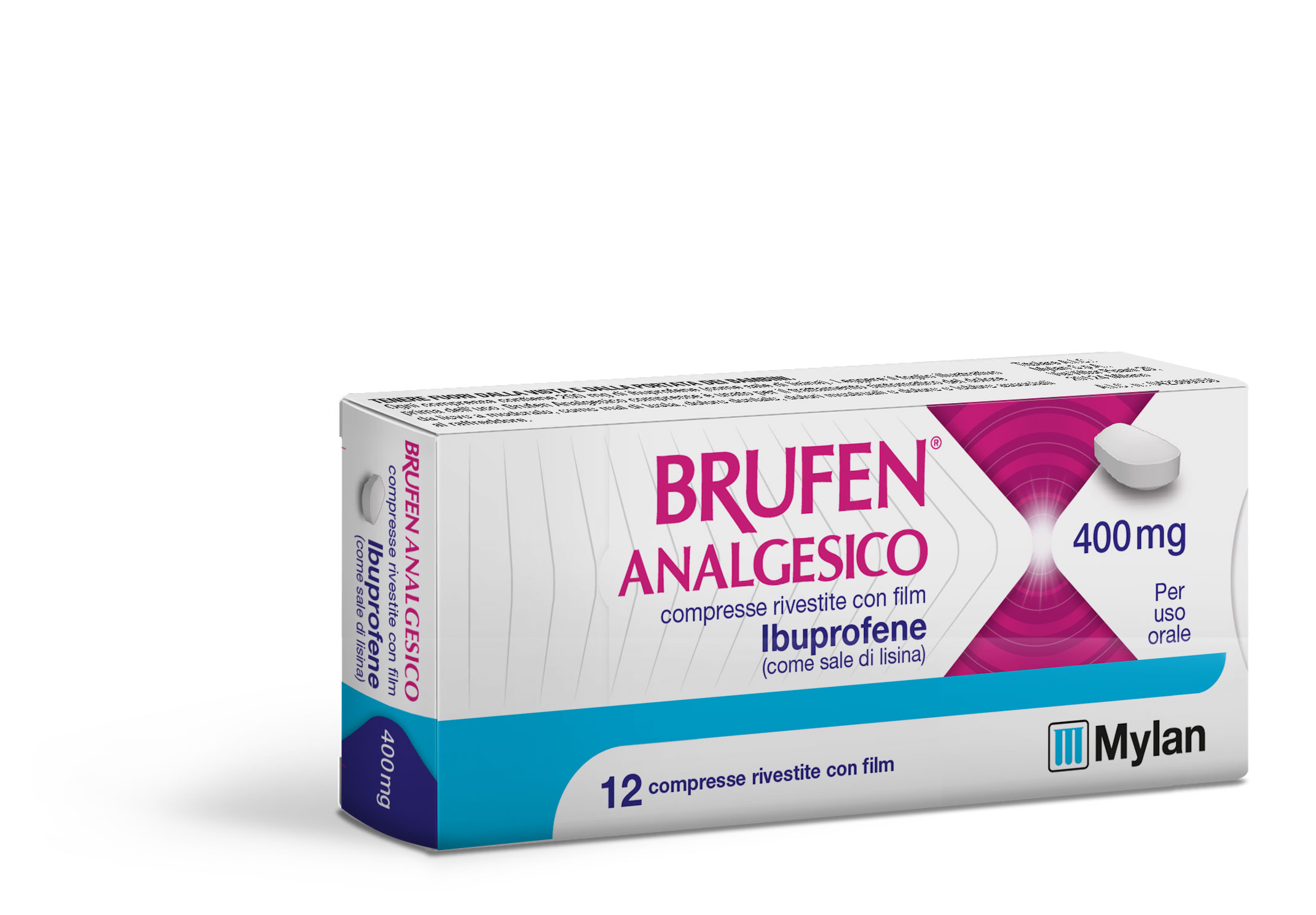 BRUFEN ANALGESICO*12CPR 400MG - Farmacia Sant Anna SAS del Dott. Mariani Federigo