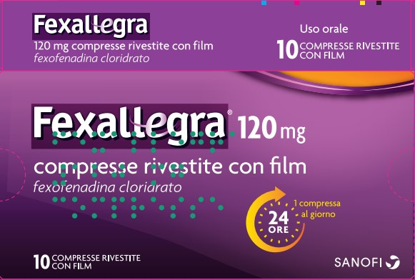 FEXALLEGRA*10CPR RIV 120MG - Farmacia Sant Anna SAS del Dott. Mariani Federigo