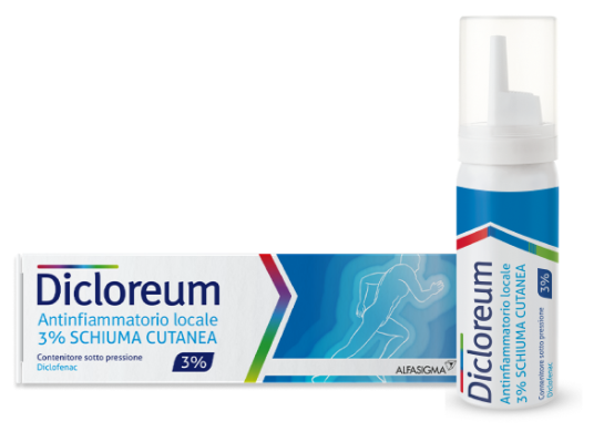DICLOREUM ANT LOC*SCH 50G 3% - Farmacia Sant Anna SAS del Dott. Mariani Federigo